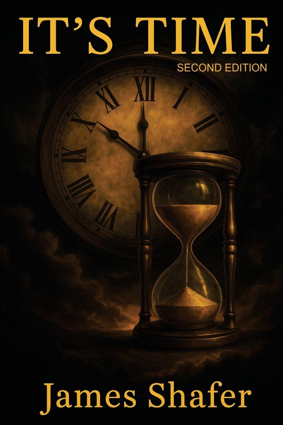 Kniha It's Time James Shafer
