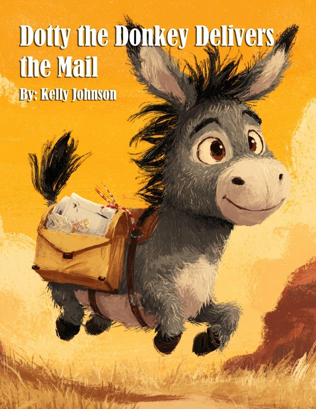 Knjiga Dotty the Donkey Delivers the Mail Kelly Johnson