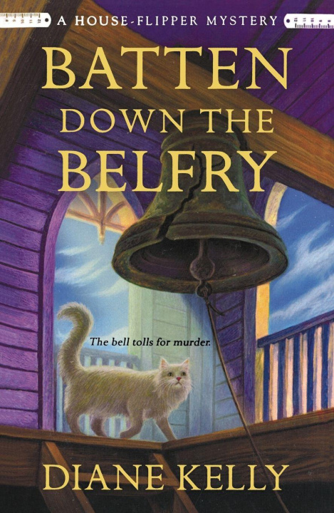 Książka Batten Down the Belfry DIANE KELLY