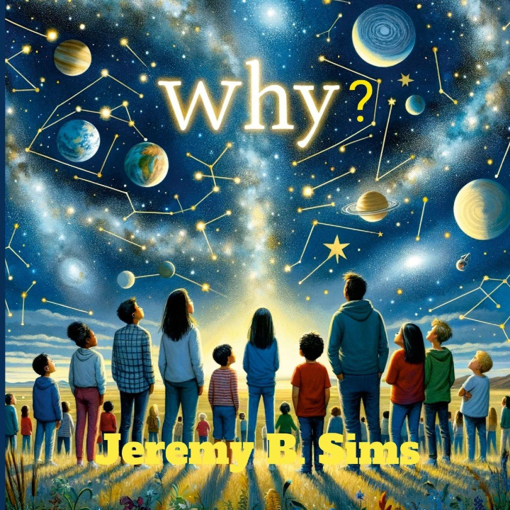Knjiga "WHY" Jeremy Sims