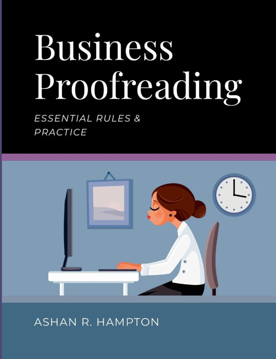Knjiga Business Proofreading Ashan R. Hampton