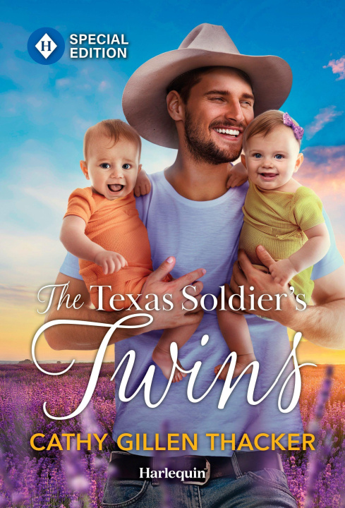 Kniha The Texas Soldier's Twins 
