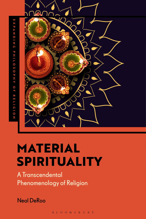 Knjiga Material Spirituality J Aaron Simmons