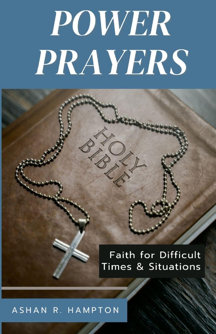 Kniha Power Prayers Ashan R. Hampton