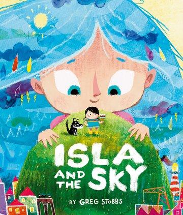 Book Isla and the Sky Greg Stobbs