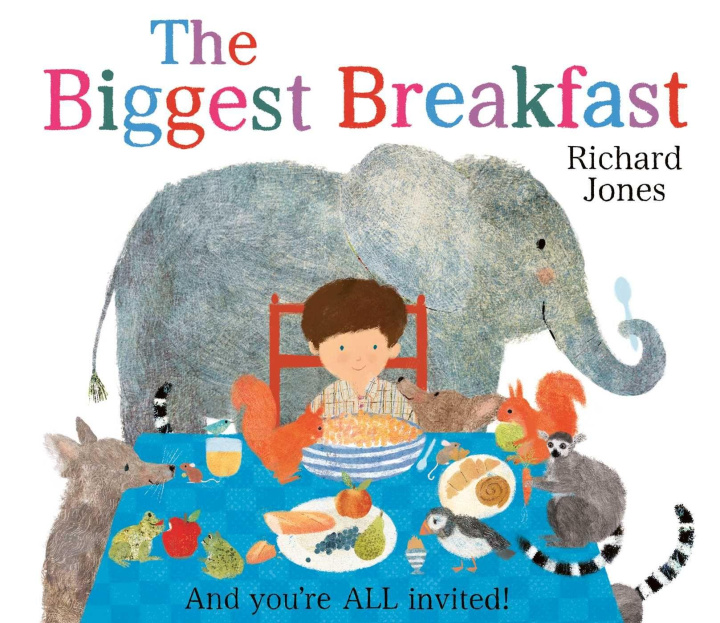 Kniha Biggest Breakfast Richard Jones