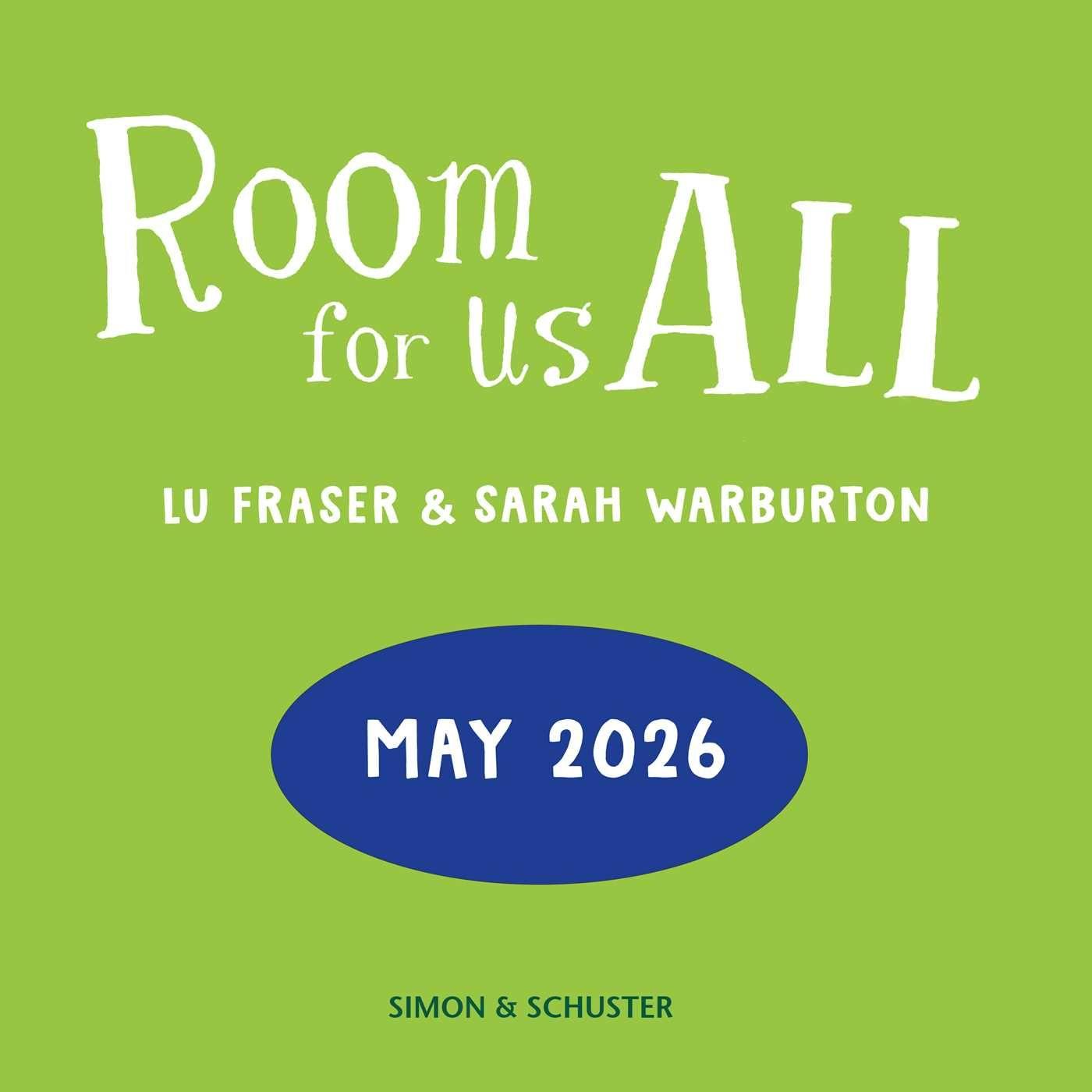 Knjiga Room for Us All Sarah Warburton