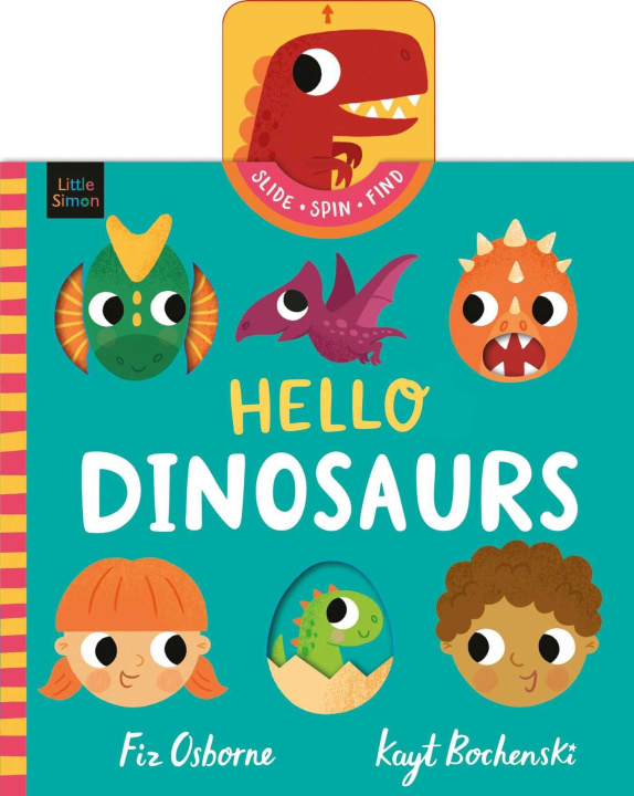 Kniha Hello Dinosaurs Kayt Bochenski