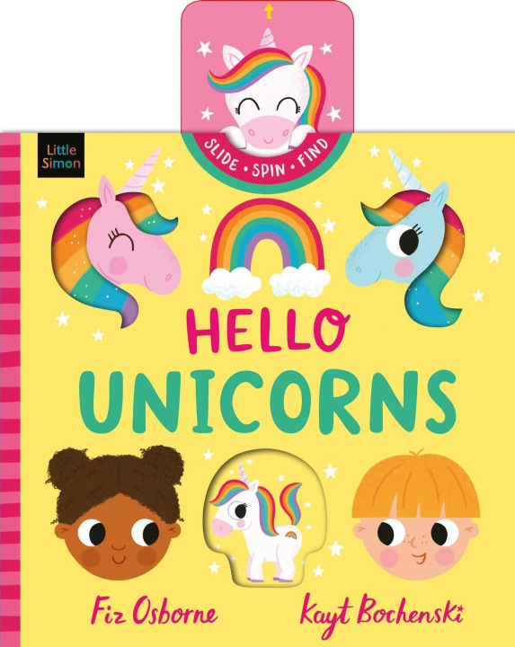Kniha Hello Unicorns Kayt Bochenski