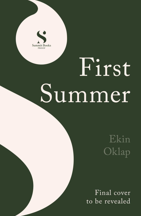 Kniha First Summer Ekin Oklap
