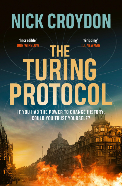 Knjiga Turing Protocol Nick Croydon