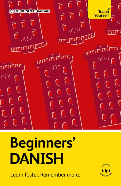 Książka Beginners' Danish NIELSEN AL GAILANI DORTE