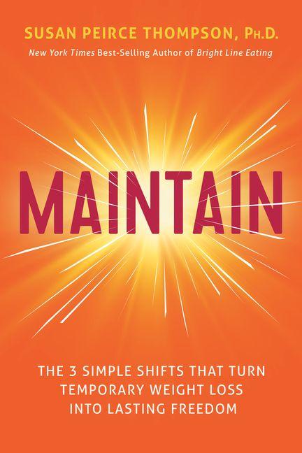 Kniha Maintain THOMPSON SUSAN PEIRCE