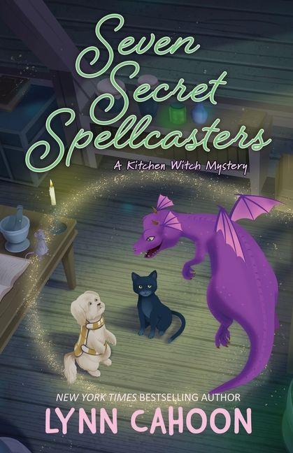 Kniha Seven Secret Spellcasters 