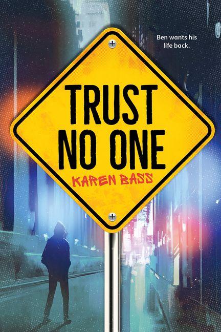 Kniha Trust No One 