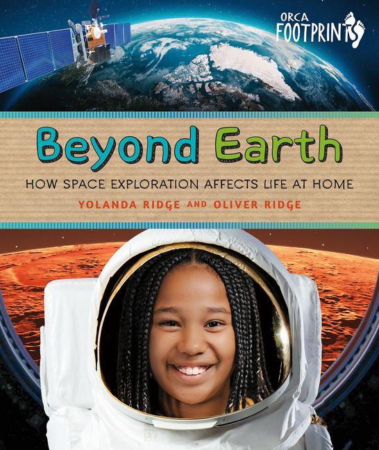 Kniha Beyond Earth Oliver Ridge