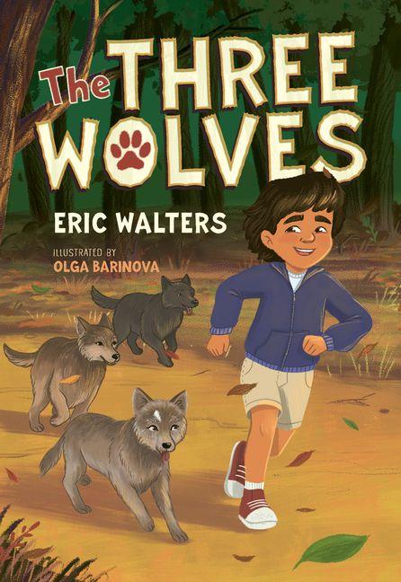Kniha The Three Wolves Olga Barinova