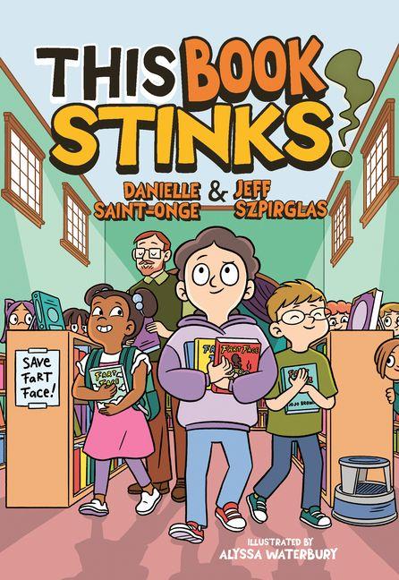 Livro This Book Stinks! Jeff Szpirglas