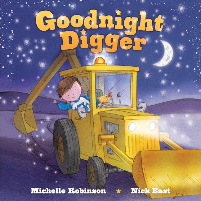 Knjiga Goodnight Digger Nick East