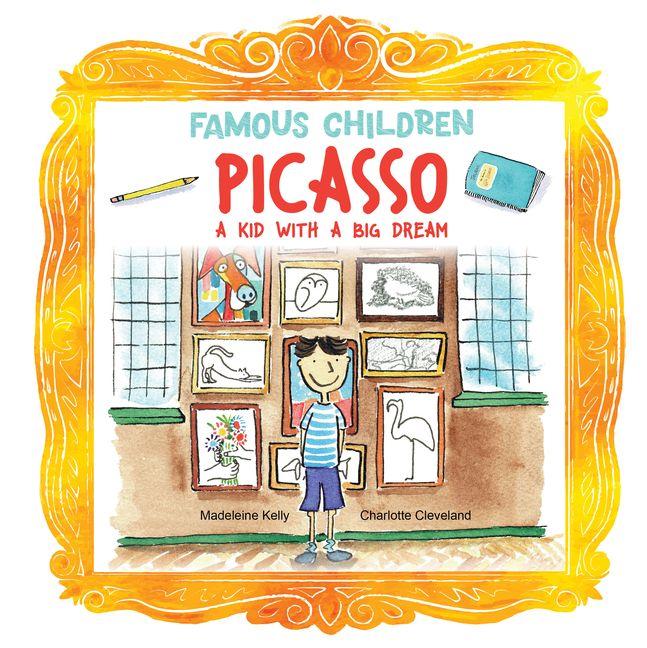 Knjiga Picasso Charlotte Cleveland