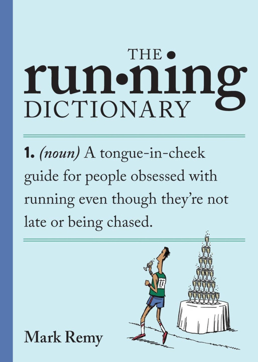 Книга The Running Dictionary REMY MARK