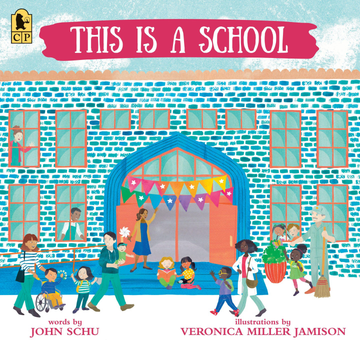Kniha This Is a School Veronica Miller Jamison