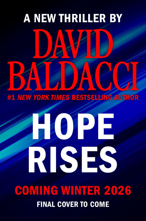 Book Hope Rises BALDACCI DAVID