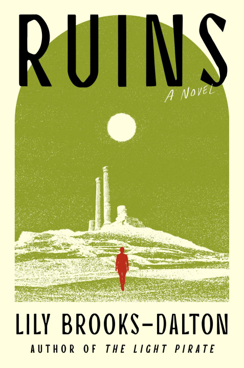 Kniha Ruins BROOKS DALTON LILY