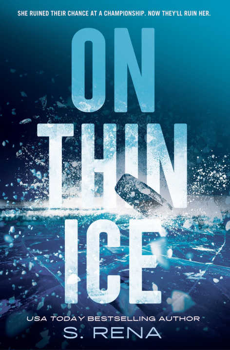 Kniha On Thin Ice RENA S