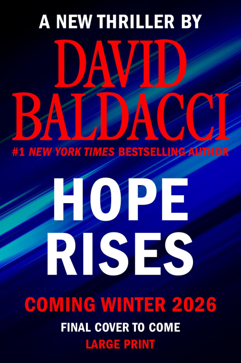 Book Hope Rises BALDACCI DAVID