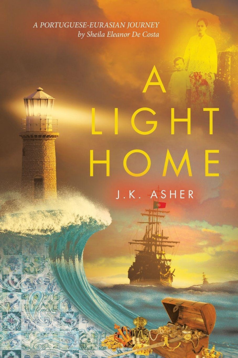Knjiga A Light Home Sheila Eleanor de Costa