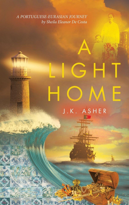Kniha A Light Home Sheila Eleanor de Costa