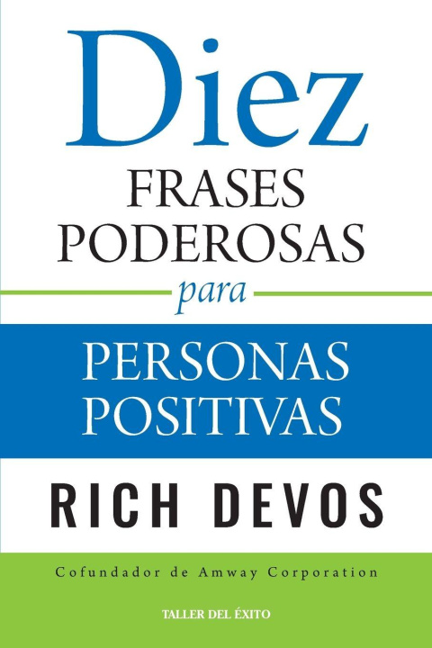 Knjiga Diez frases poderosas para personas positivas Rich Devos