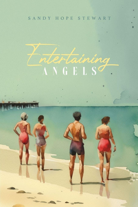 Kniha Entertaining Angels Sandy Hope Stewart