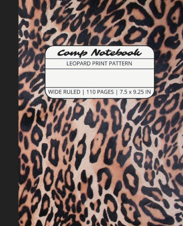 Knjiga Comp Notebook The Write Supplies