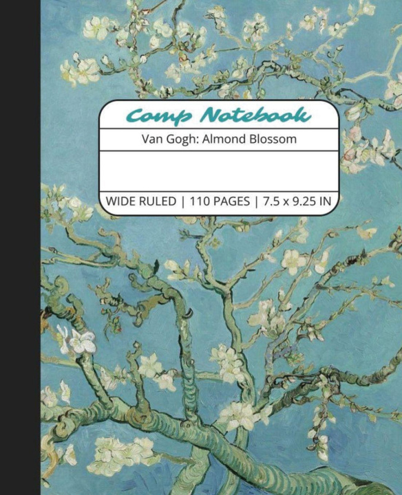 Knjiga Comp Notebook The Write Supplies