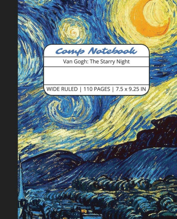 Knjiga Comp Notebook The Write Supplies