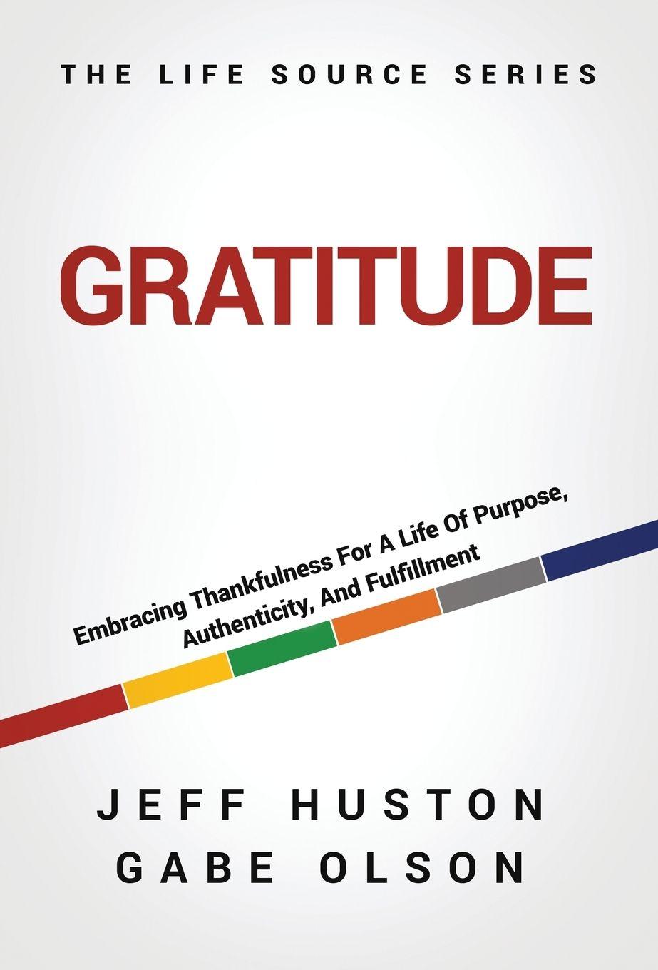 Kniha Gratitude Gabe Olson
