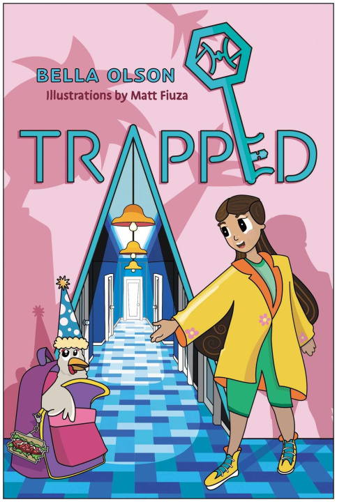 Knjiga Trapped Matt Fiuza