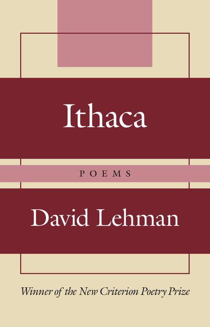 Knjiga Ithaca LEHMAN DAVID
