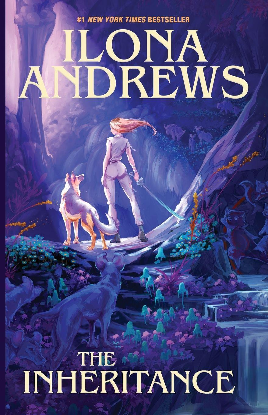 Carte The Inheritance Ilona Andrews