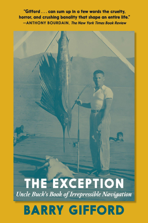 Kniha The Exception GIFFORD BARRY