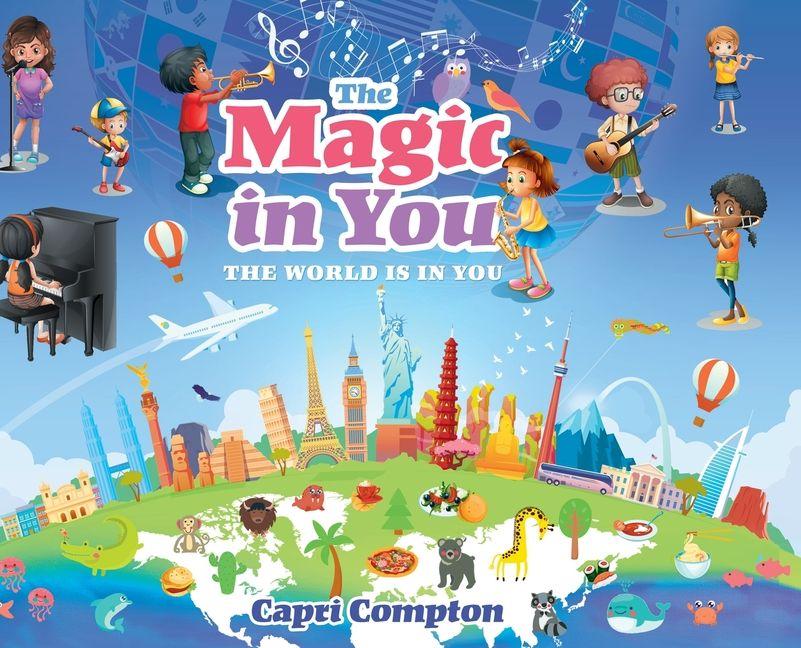 Kniha The Magic In You Capri Compton