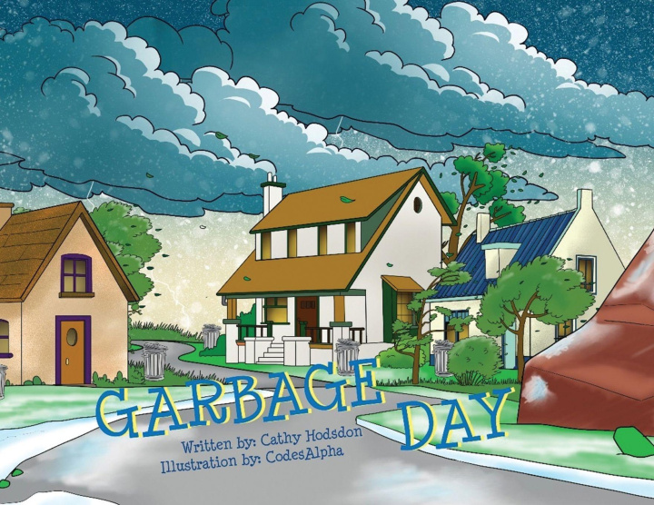 Kniha Garbage Day Codesalpha