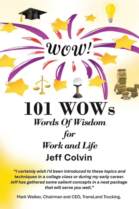 Kniha 101 WOWs Jeff Colvin