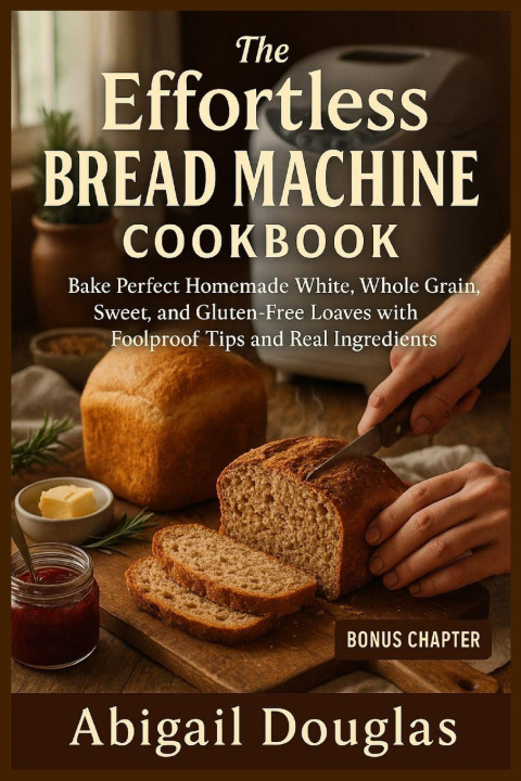 Knjiga The Effortless Bread Machine Cookbook Abigail Douglas
