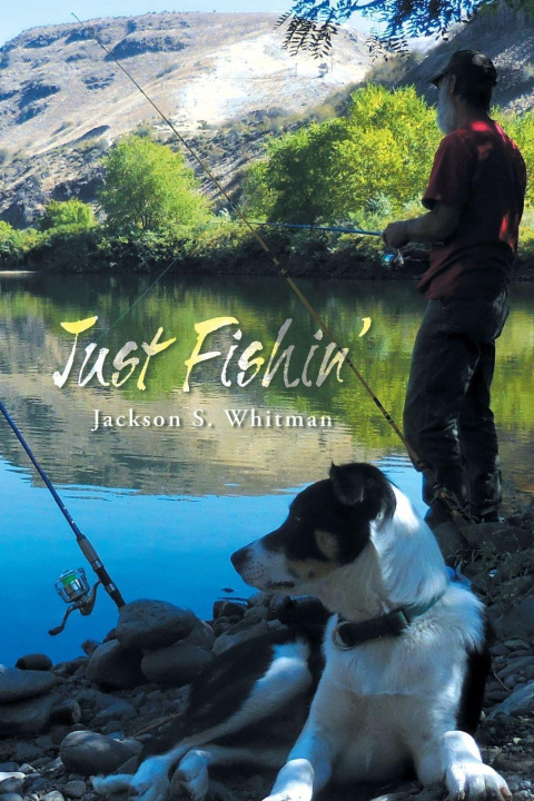 Book Just Fishin' Jackson S. Whitman