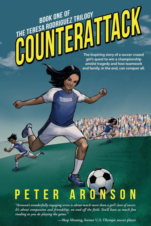 Knjiga Counterattack Peter Aronson