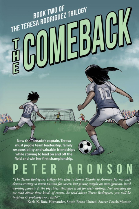 Kniha The Comeback Peter Aronson
