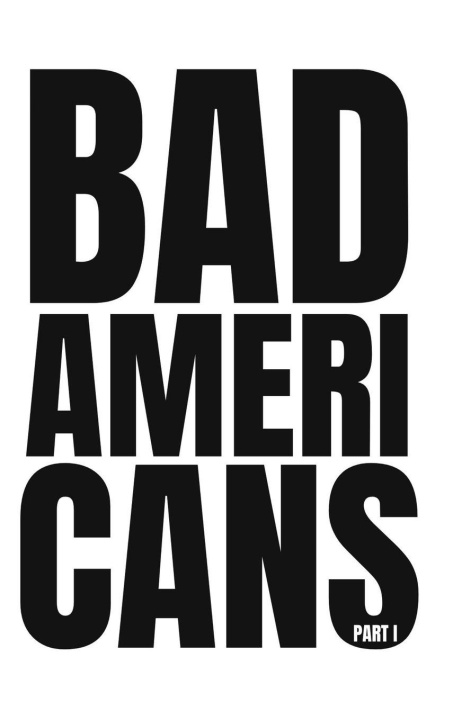 Kniha Bad Americans Tejas Desai